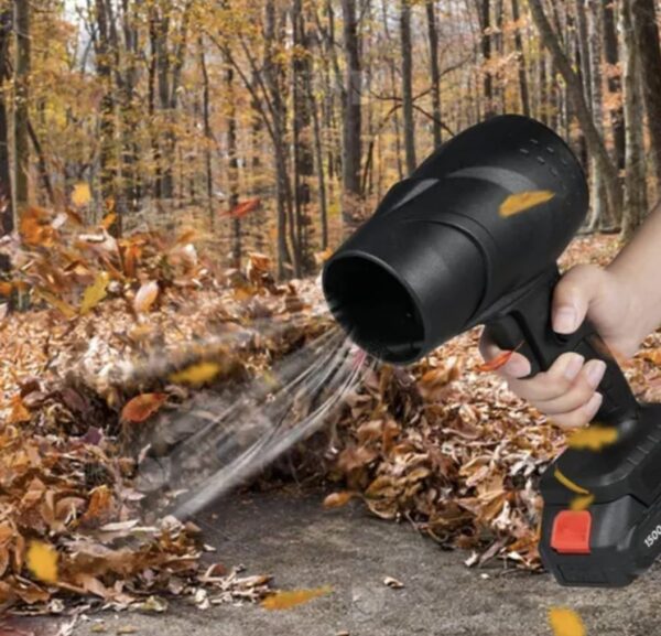 Handheld Electric Portable Air Blower | Cordless Turbo Jet Blower 48V Battery, High-Power Brushless Motor, Multipurpose for Car, Home & Computer Cleaning - Image 4