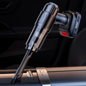 Wireless Portable Car Vacuum | 4-in-1 Air Duster & Vacuum Cleaner, 21000Pa Suction, 9000mAh Battery, Quick Charge, Handheld Cordless Design with Storage Box