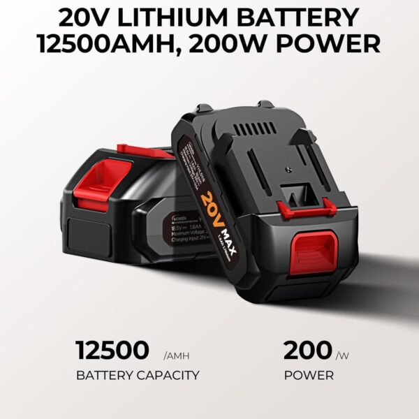 Wireless Portable Car Vacuum | 4-in-1 Air Duster & Vacuum Cleaner, 21000Pa Suction, 9000mAh Battery, Quick Charge, Handheld Cordless Design with Storage Box - Image 7